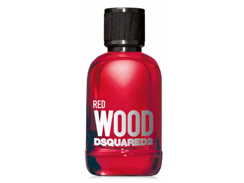 Wood RED Donna by DSQUARED² Eau de Toilette TESTER 100 ML.